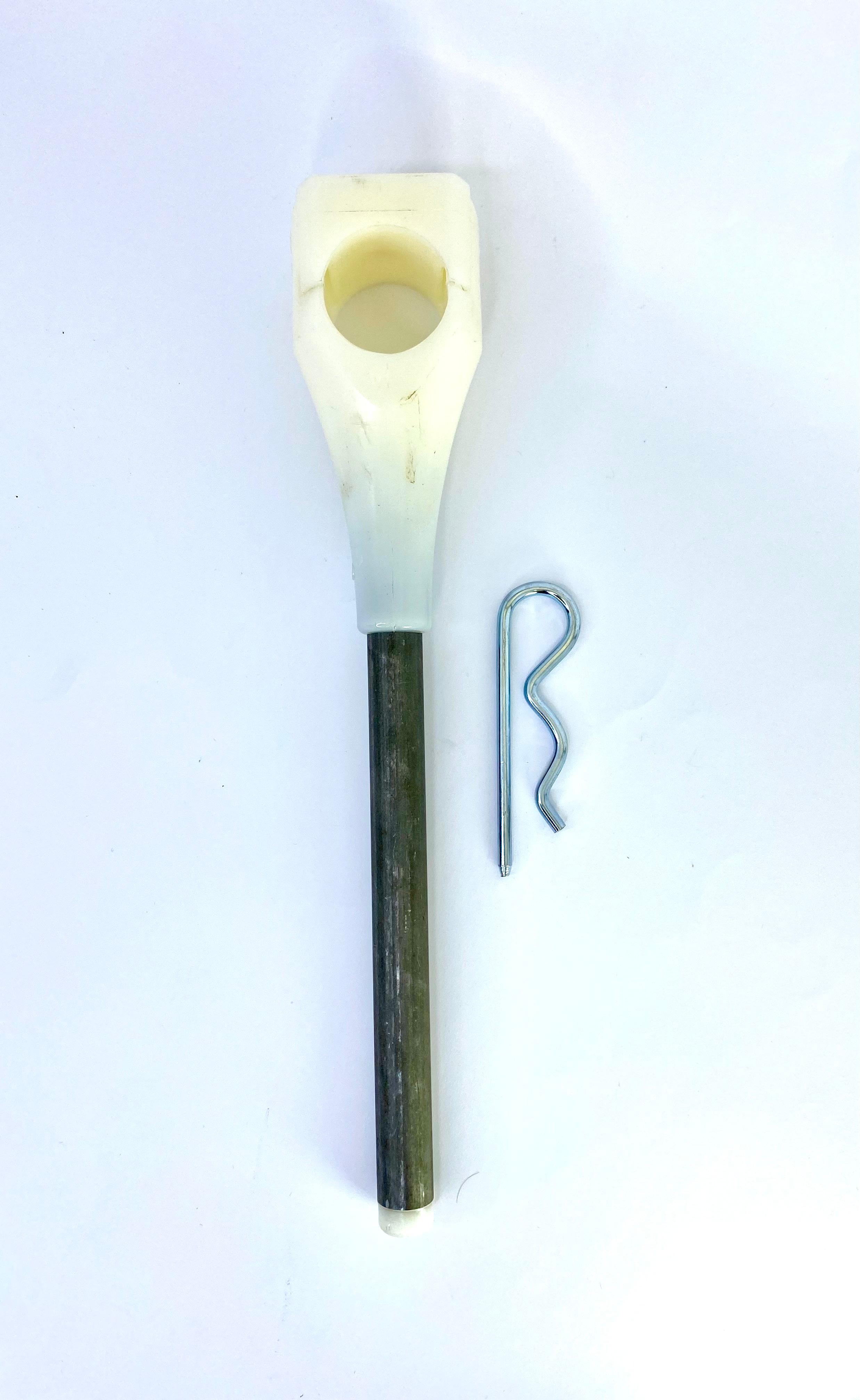 Z4412 - DEDO RETRATIL DO CARACOL MF - COMPLETO 6266450 MASSEY FERGUSON